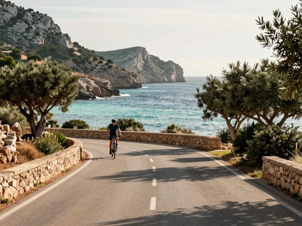 Majorque 2026 : les 7 routes de vélo de route faciles et panoramiques pour débutants