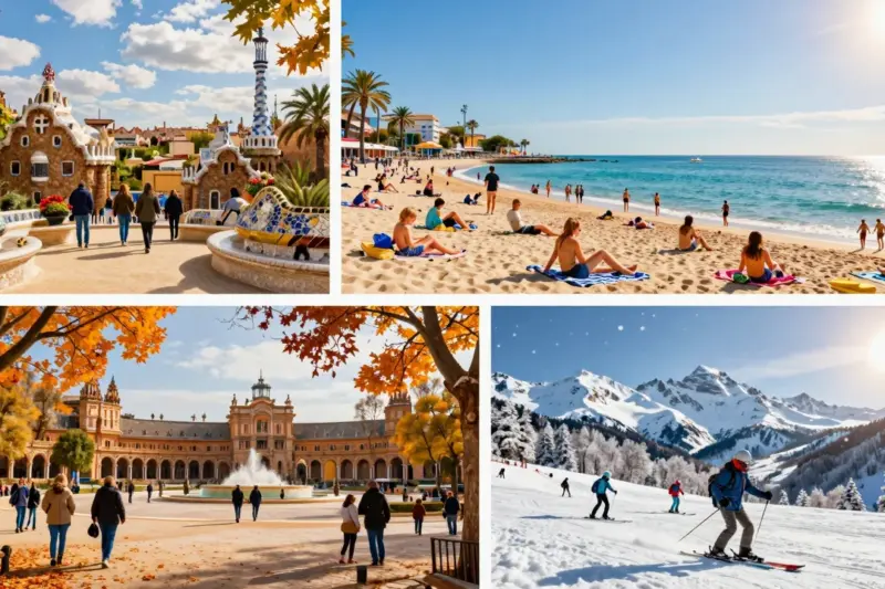 Spain Weather Year Round for American Travelers in 2026