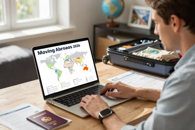 Your Ultimate Guide to Moving Abroad from USA in 2026